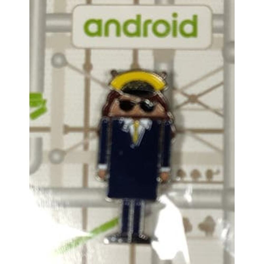 2018 Google Android MWC Limited Edition Pin Professional Driver, Cab, Cabbie
